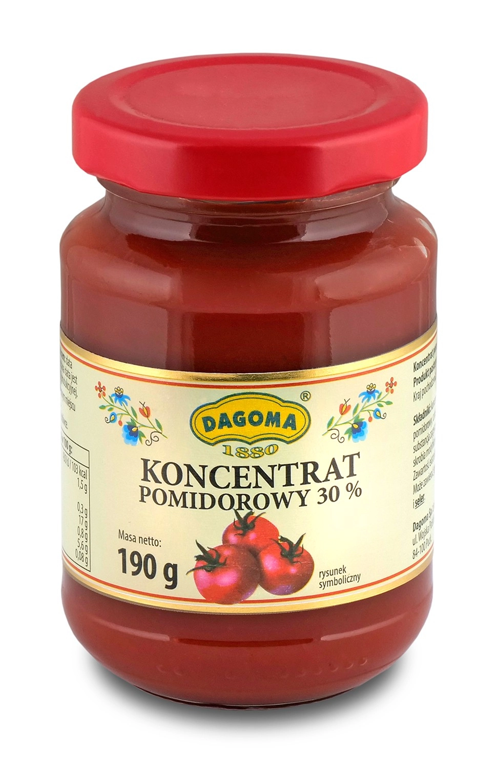 Koncentrat Pomidorowy 190g