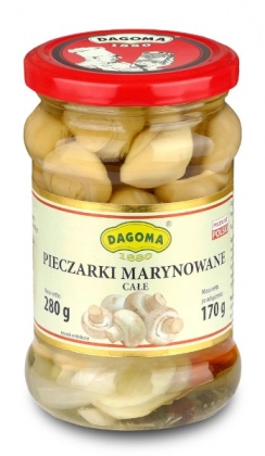 Pieczarki Marynowane G